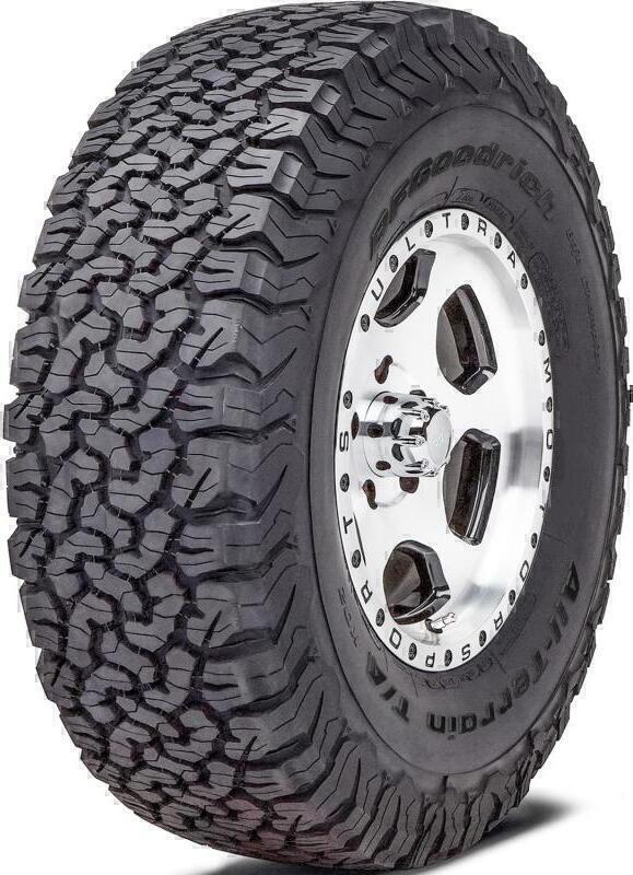 BFGoodrich ALL-TERRAIN T/A KO2 LRD RBL 225/65 R17 107/103 S