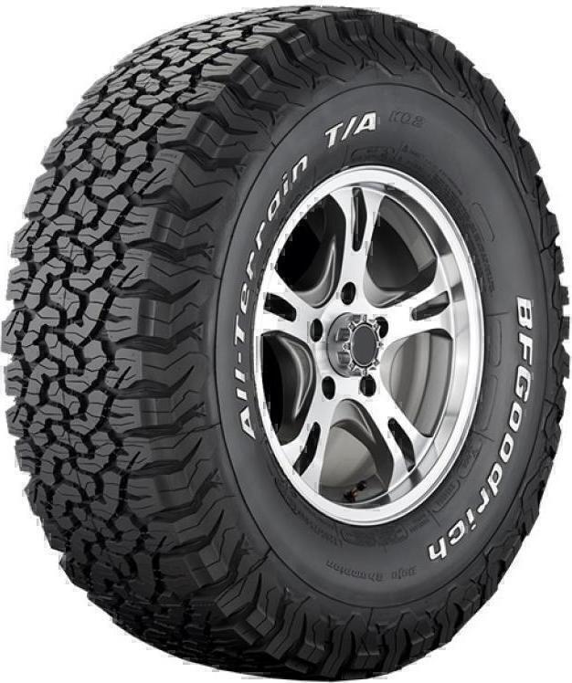 BFGoodrich ALL-TERRAIN T/A KO2 LRE RWL 245/75 R16 120/116 S