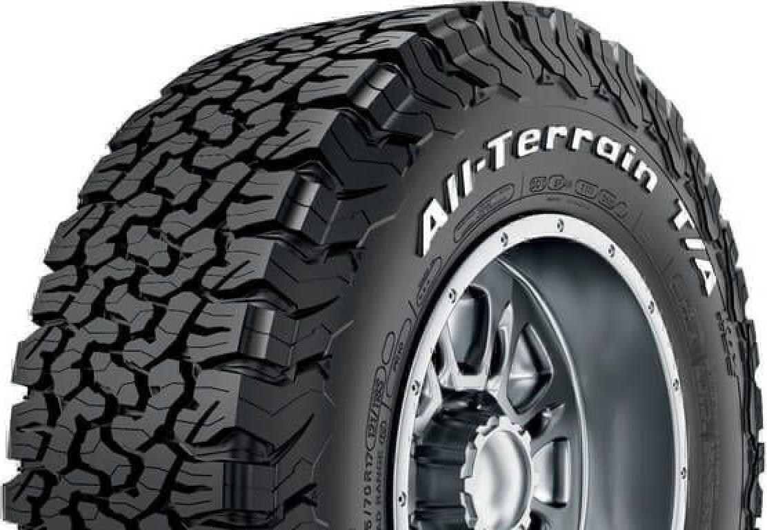 BFGoodrich ALL-TERRAIN T/A KO2 RWL LRD 225/70 R17 110/107 S