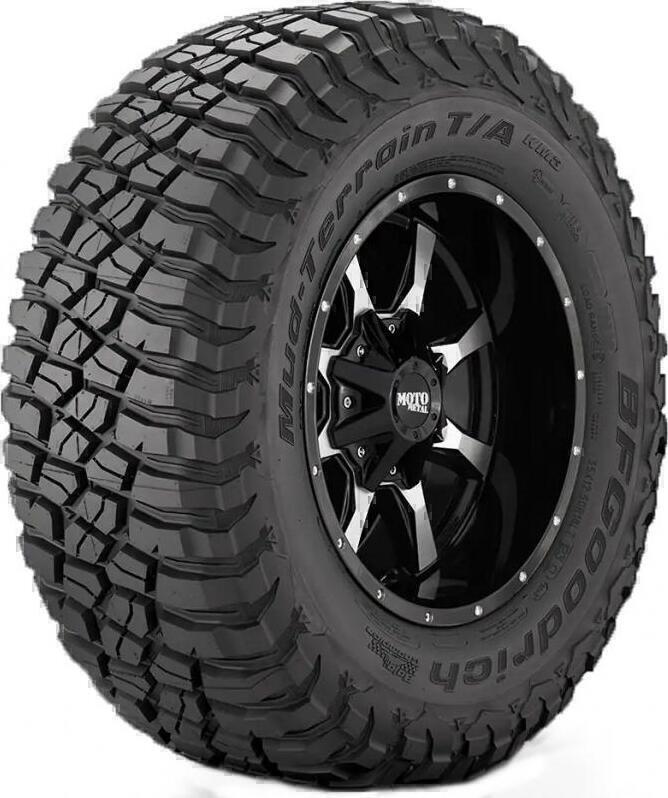 BFGoodrich MUD TERRAIN T/A KM3 POR LRE 285/75 R17 121/118 Q