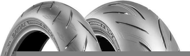 Bridgestone S21 TL Rear E 190/50 R17 73 W
