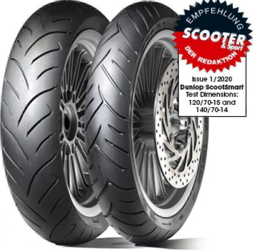 Dunlop SCOOTSMART 140/70 -16 65 S