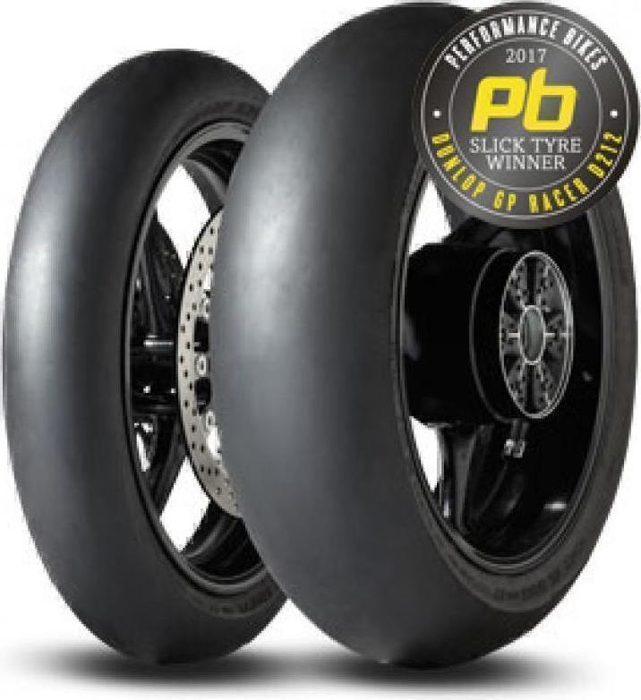 Dunlop SPORTMAX GP RACER D212 TL REAR E 190/55 R17 75 W