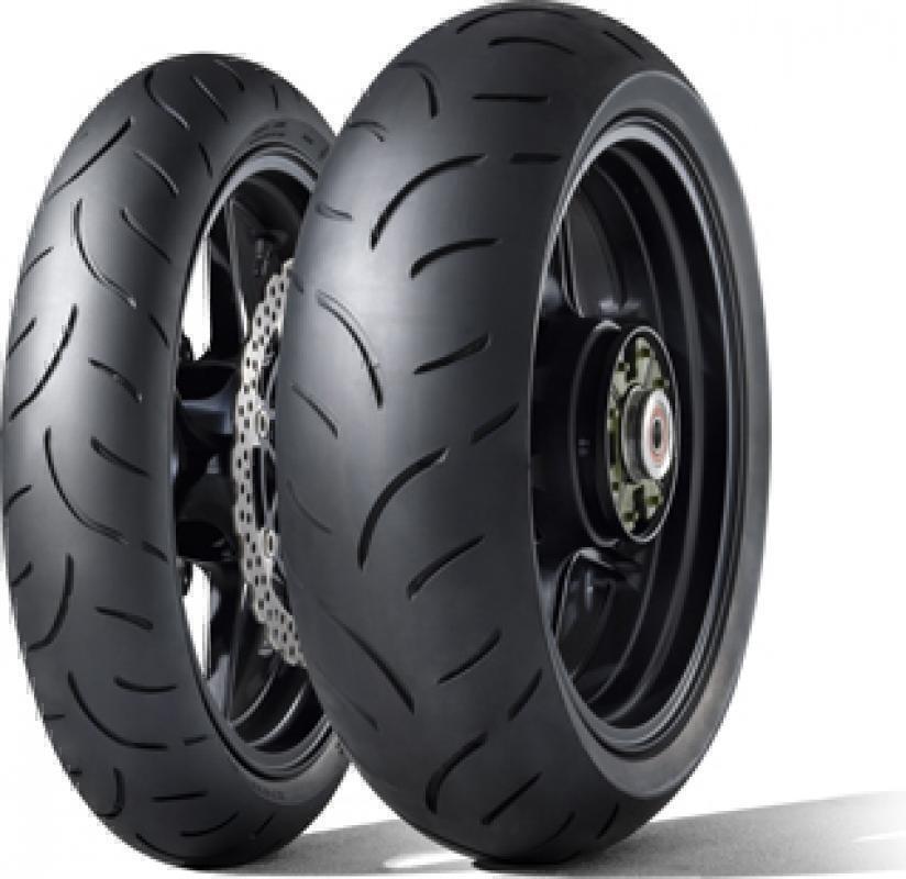 Dunlop SPORTMAX QUALIFIER II TL REAR 190/55 R17 75 W
