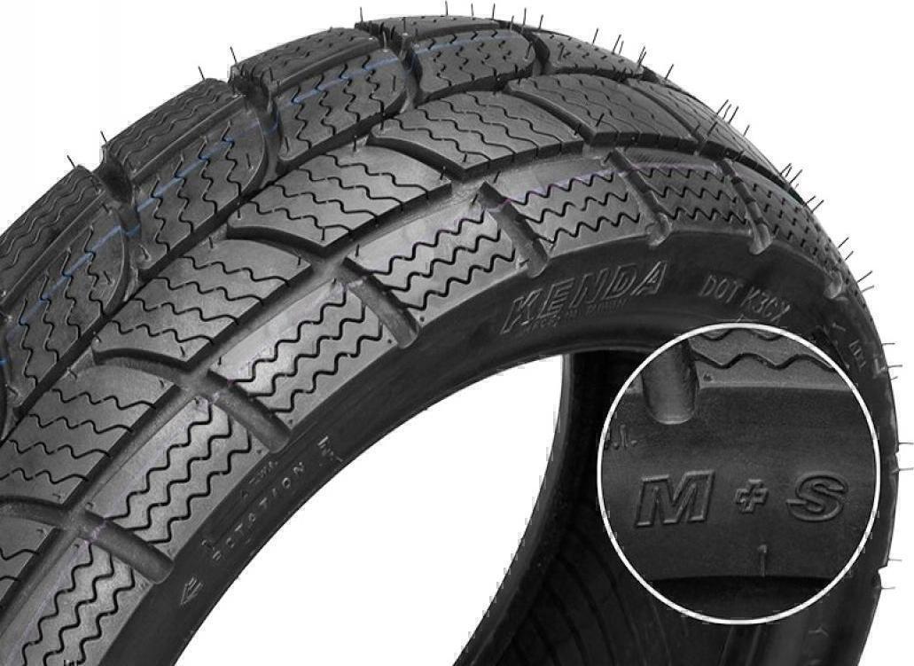 Kenda K701 Winter 100/80 -17 52 R