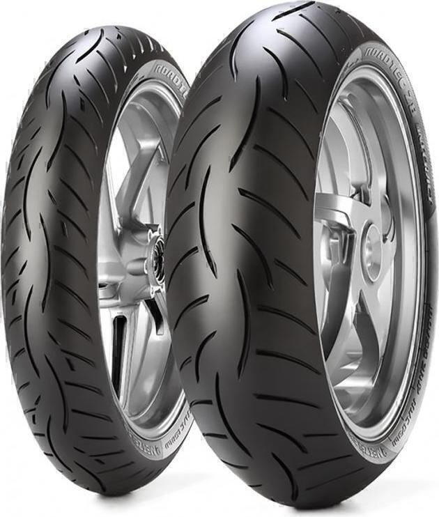 Metzeler ROADTEC Z8 INTERACT TL Rear O 180/55 R17 73 W